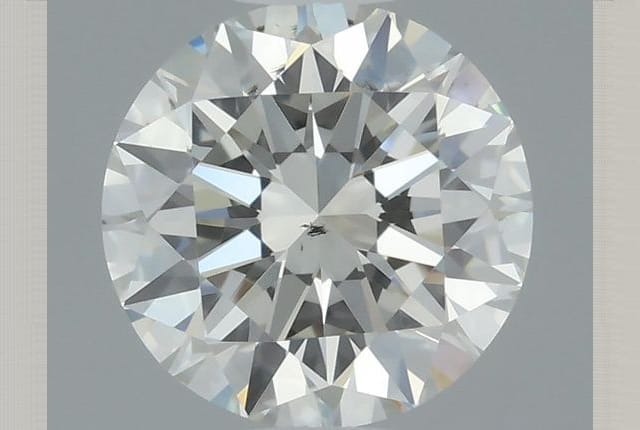0.51 Carat Round Diamond