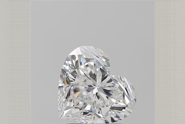 2.01 Carat Heart Diamond