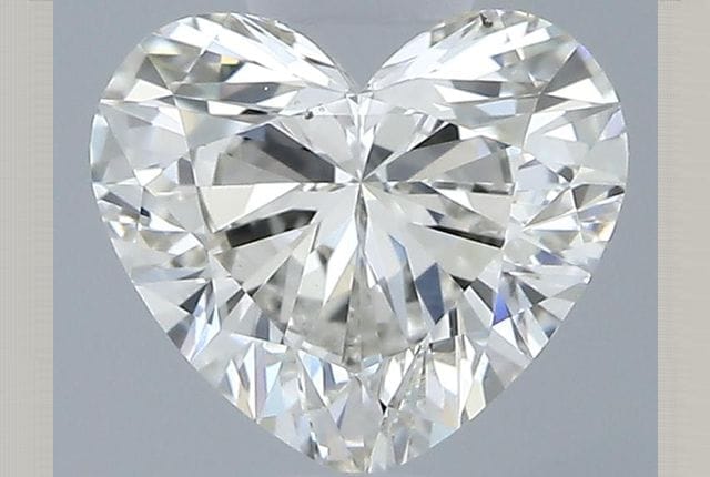 0.55 Carat Heart Diamond