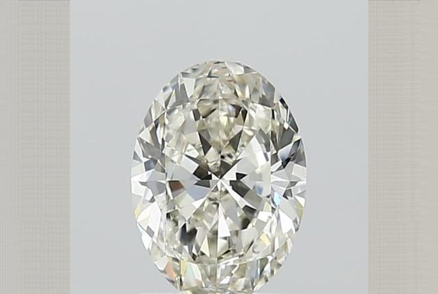 1.00 Carat Oval Diamond