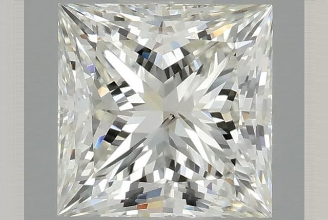 1.00 Carat Princess Diamond