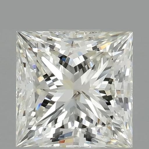 1.00 Carat Princess Diamond