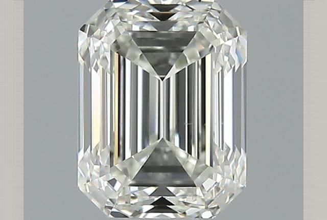 1.00 Carat Emerald Diamond