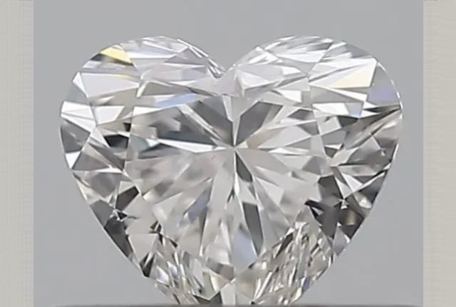 0.31 Carat Heart Diamond