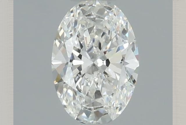 0.30 Carat Oval Diamond