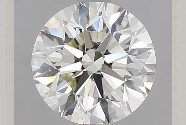 1.51 Carat Round Diamond