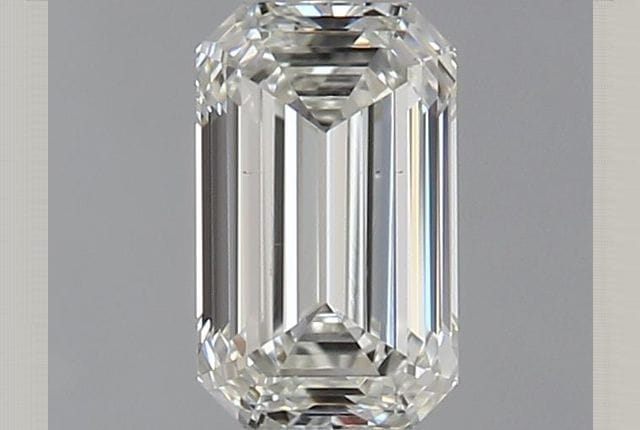 0.51 Carat Emerald Diamond