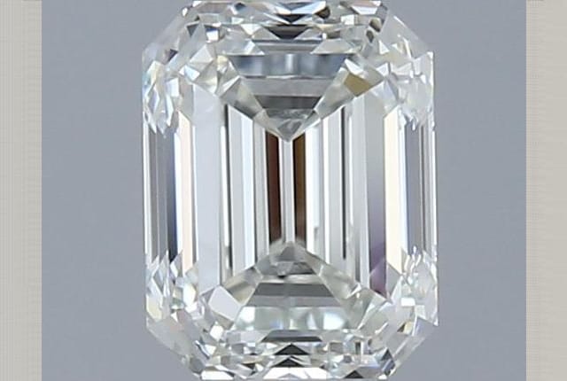 0.80 Carat Emerald Diamond