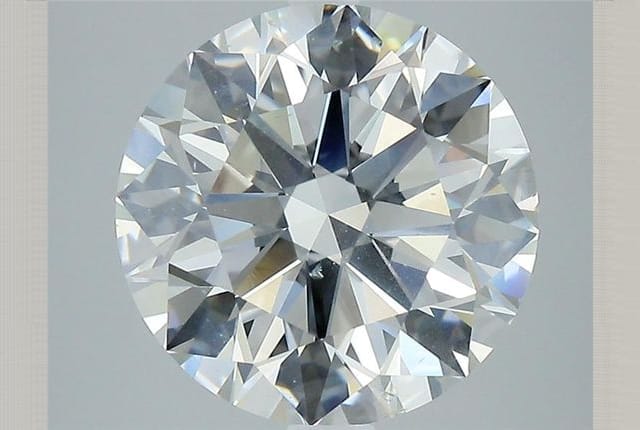 5.01 Carat Round Diamond