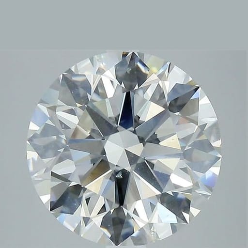 5.01 Carat Round Diamond