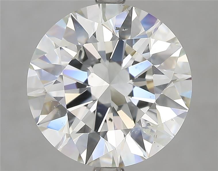 5.13 Carat Round Diamond