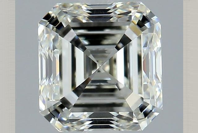 2.01 Carat Asscher Diamond