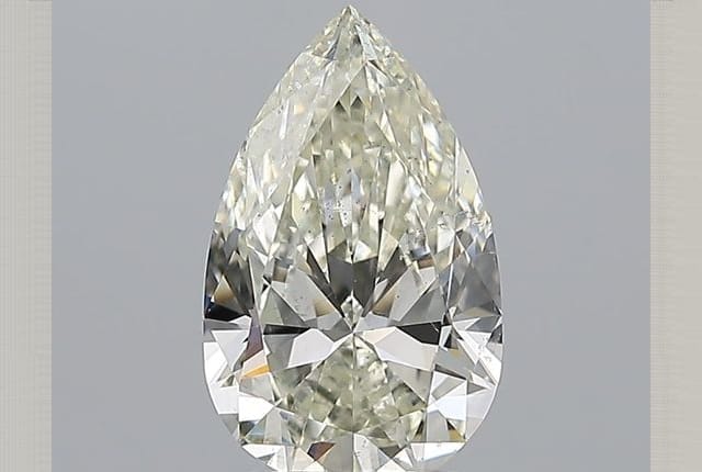 2.01 Carat Pear Diamond