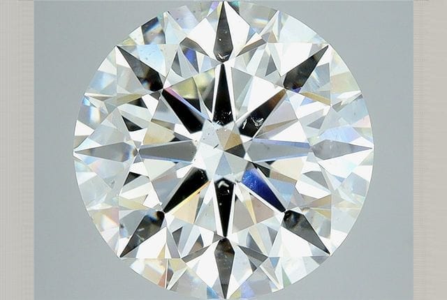 5.01 Carat Round Diamond
