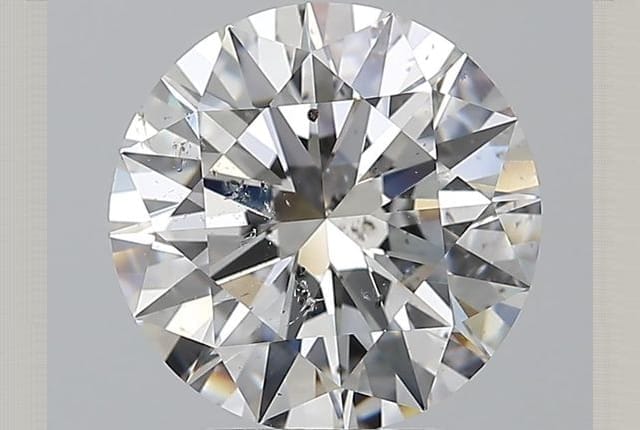 3.01 Carat Round Diamond