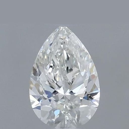 0.62 CTW Pear Diamonds
