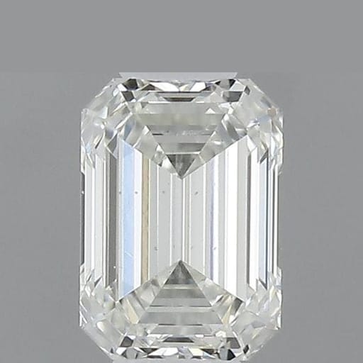 0.35 Carat Emerald Diamond