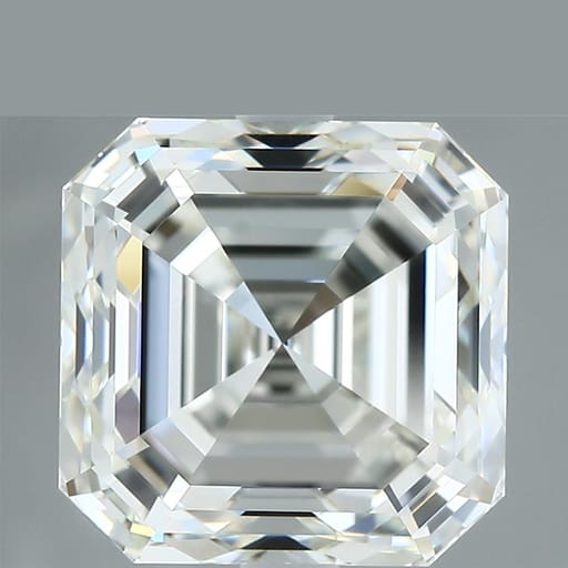 3.03 Carat Asscher Diamond