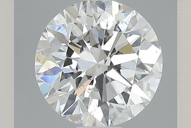0.50 Carat Round Diamond