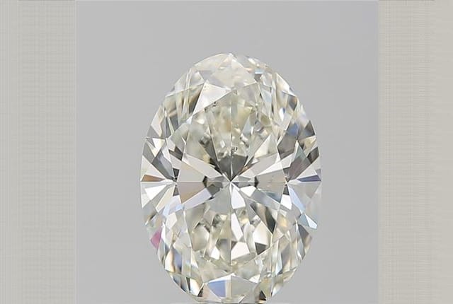 3.22 Carat Oval Diamond