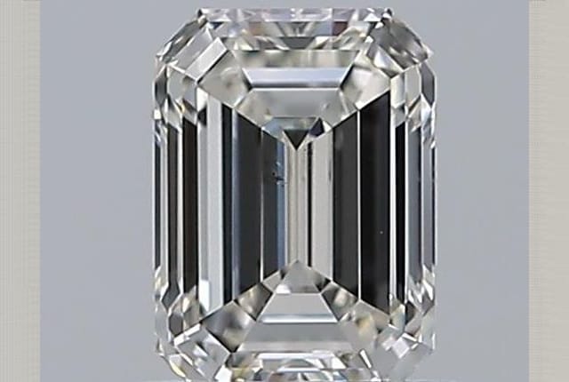 0.79 Carat Emerald Diamond