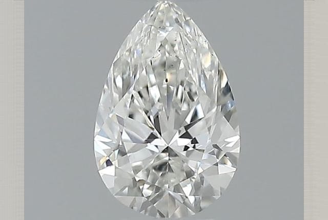 0.30 Carat Pear Diamond