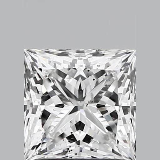 3.02 CTW Princess Diamonds