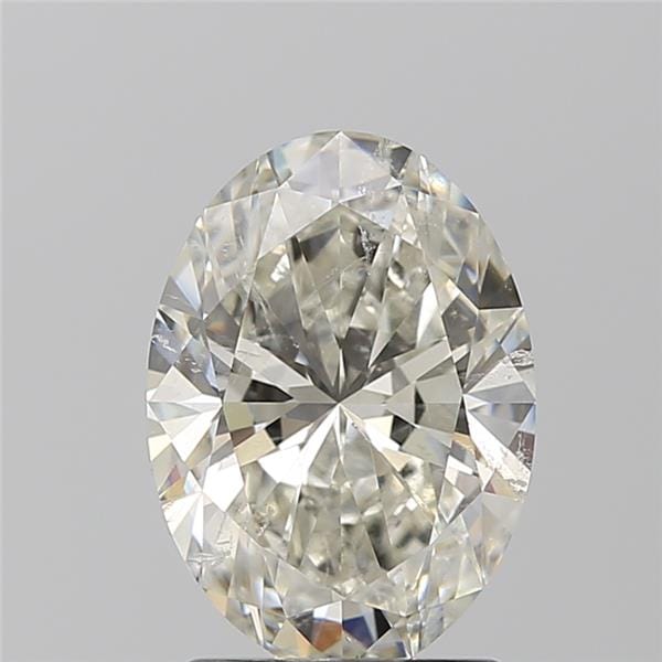 2.01 Carat Oval Diamond