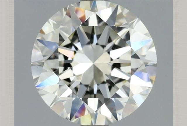 1.90 Carat Round Diamond
