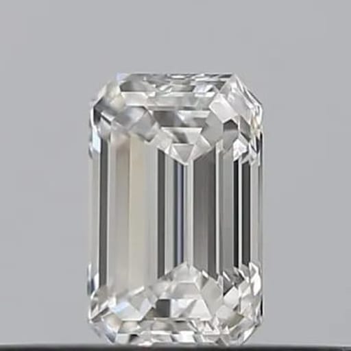 0.24 Carat Emerald Diamond