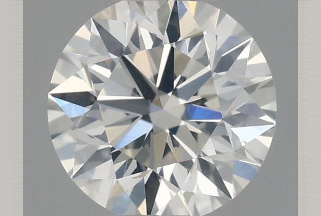 0.32 Carat Round Diamond