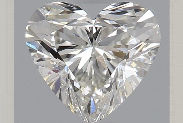 0.53 Carat Heart Diamond