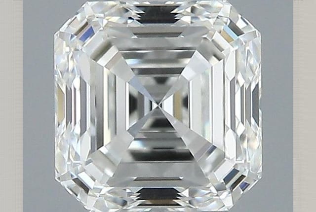 0.51 Carat Asscher Diamond