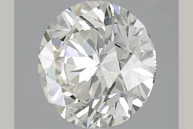 3.01 Carat Round Diamond