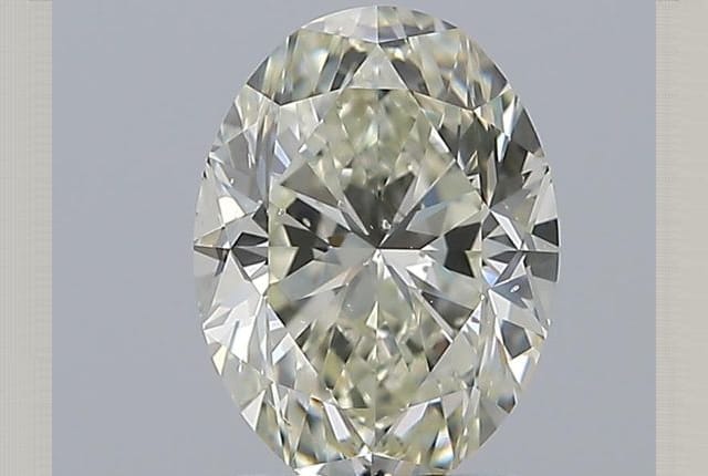 1.70 Carat Oval Diamond