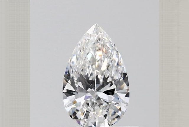 0.30 Carat Pear Diamond