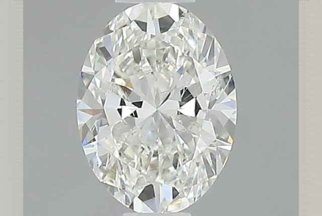 0.50 Carat Oval Diamond