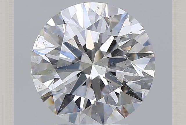 2.51 Carat Round Diamond