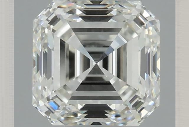 0.52 Carat Asscher Diamond