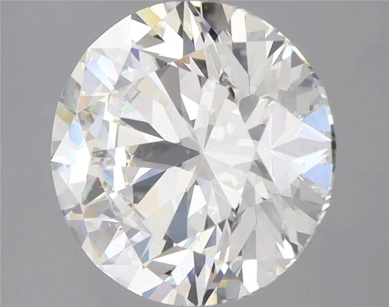 4.02 Carat Round Diamond