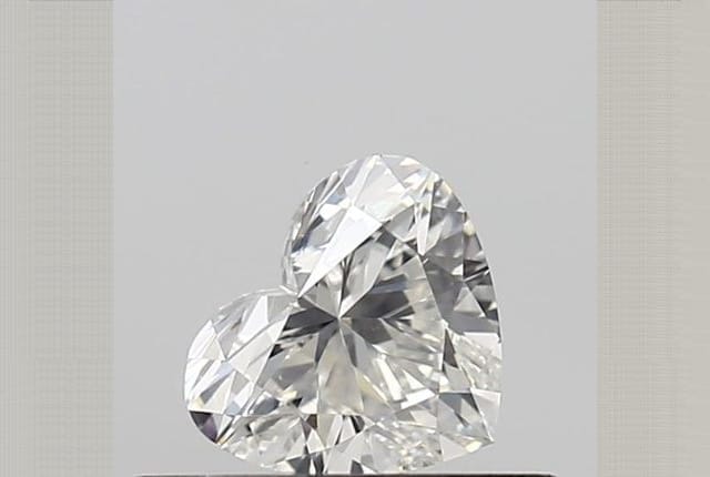 0.31 Carat Heart Diamond