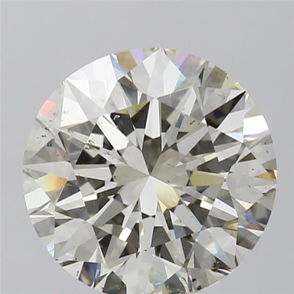 2.52 Carat Round Diamond