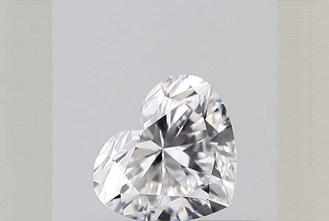 0.30 Carat Heart Diamond