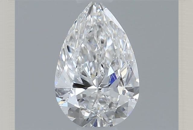 0.30 Carat Pear Diamond