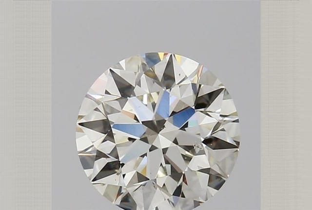 0.81 Carat Round Diamond