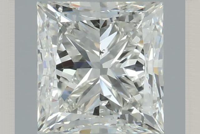 1.00 Carat Princess Diamond