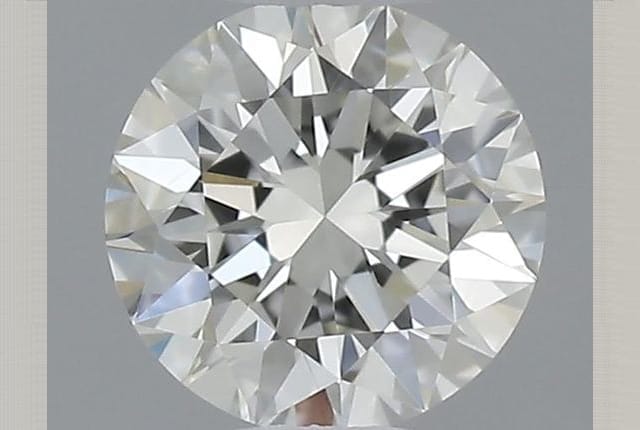 0.32 Carat Round Diamond