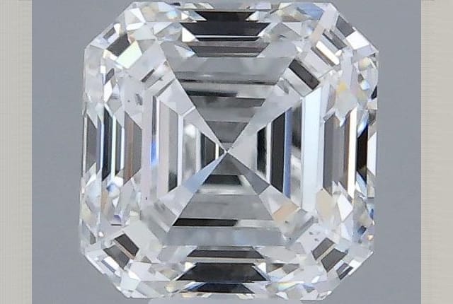 0.50 Carat Asscher Diamond