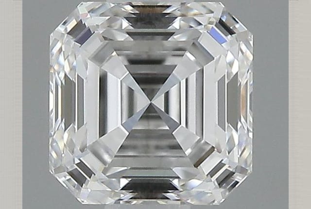 0.52 Carat Asscher Diamond
