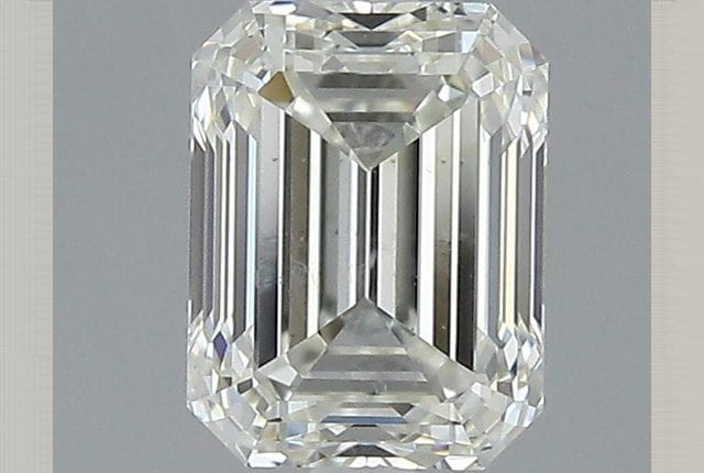 0.90 Carat Emerald Diamond